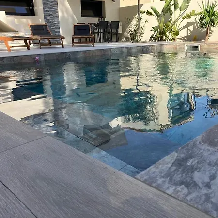 Les Issambres, Rez De Avec Piscine Privee A 150m De La Mer * Saint-Peïre-sur-Mer